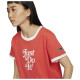 Nike Γυναικεία κοντομάνικη μπλούζα Ringer Retro Fem
